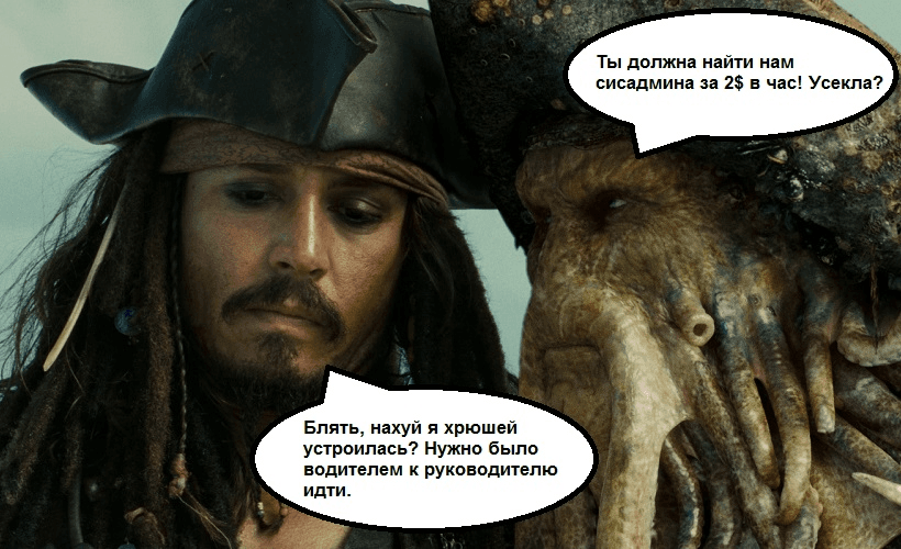 Укрком ищет посуточного раба за 2$ в час