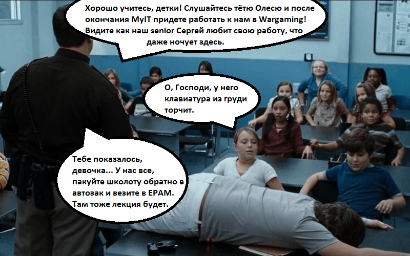 Еще одна тян решила уйти со стройки и открыть ИТ школу