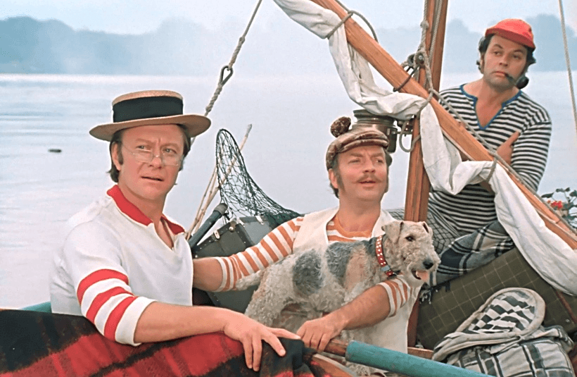 Трое в лодке и собаки из CetraPay