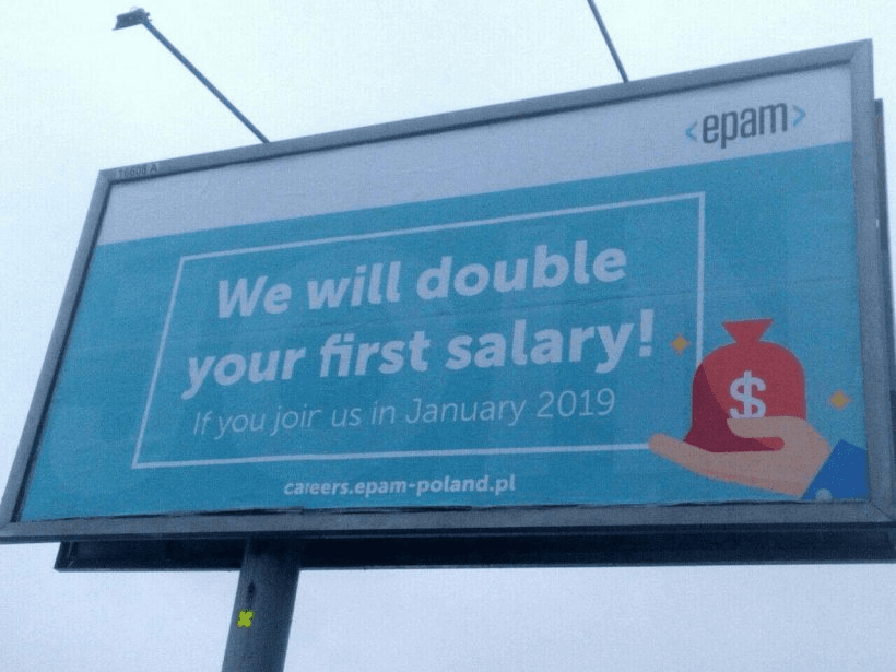 Joir us! — EPAM снова публично обосрался