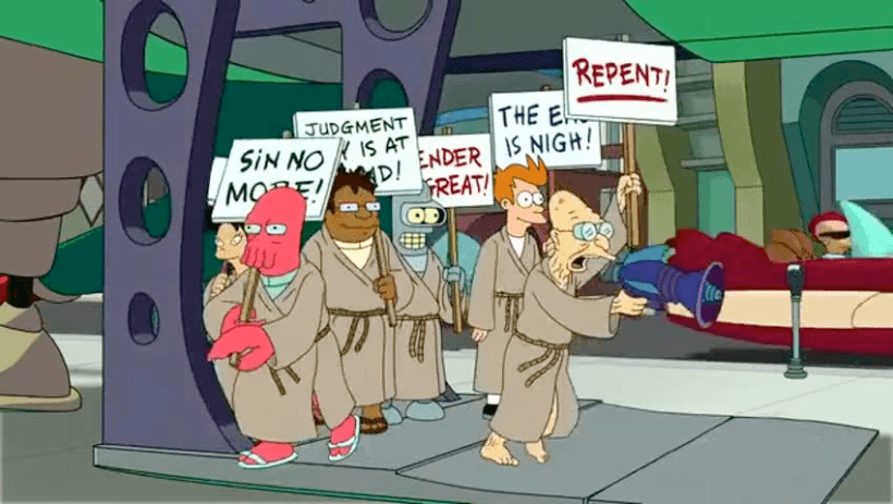 Они все сдохнут, а мы — попадём в рай