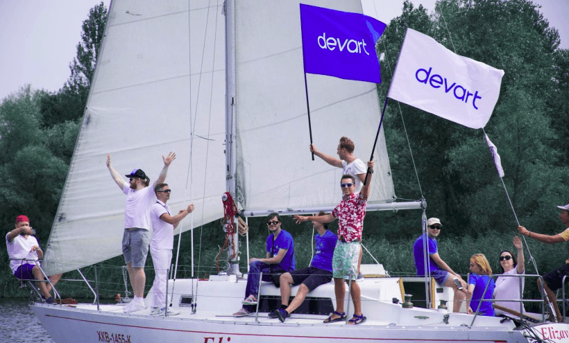 Devart: Чувство, будто ты не человек, а помойка