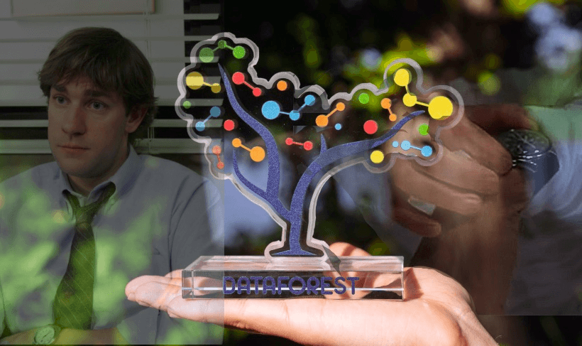 DataForest: «Дякую, що тільки на одному проекті був трекер»