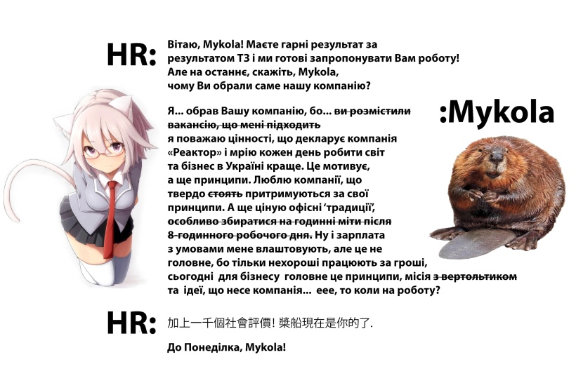 Як компанія «Реактор» (вона ж «Ворк.Юа») наїжачила мене на зарплатню