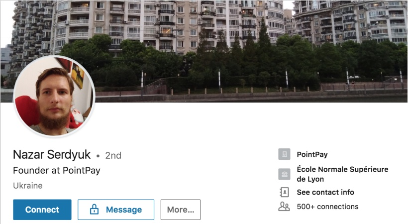 Палевный Native Speaker for IT оказался еще и жиголо и пикап-тренером