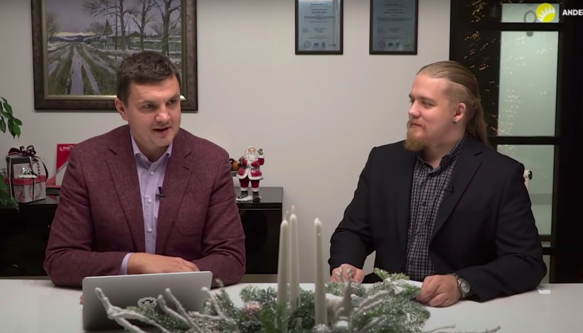 Andersen — самый крупный политический пиздабол