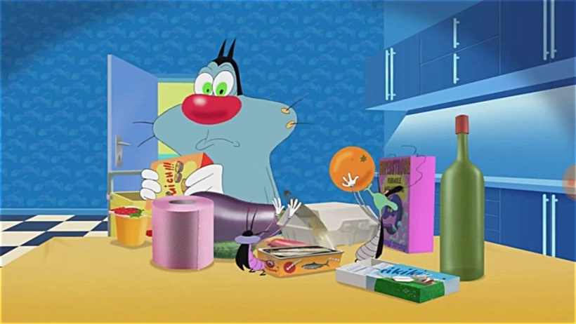 Тараканы на кухне в киевском DAXX