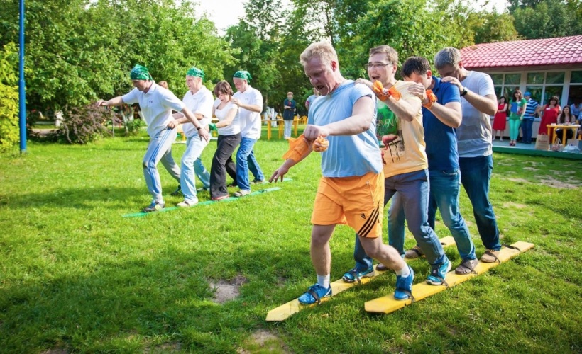 Тимбилдинг. Часть #1